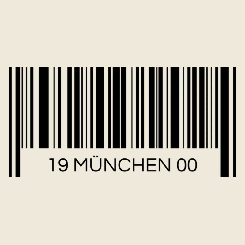 München 1900 Barcode