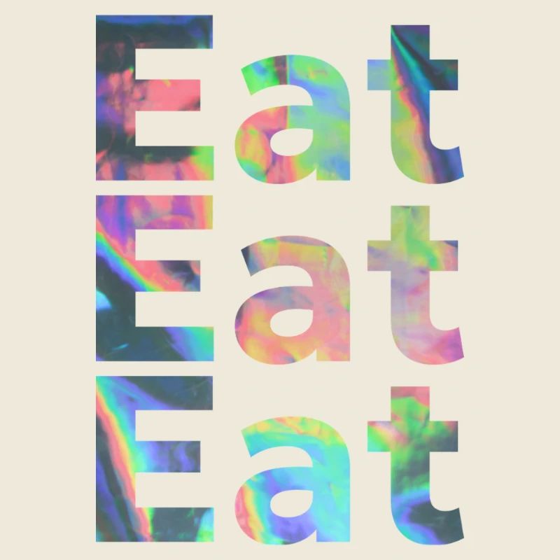 Retro Eat gourmand 