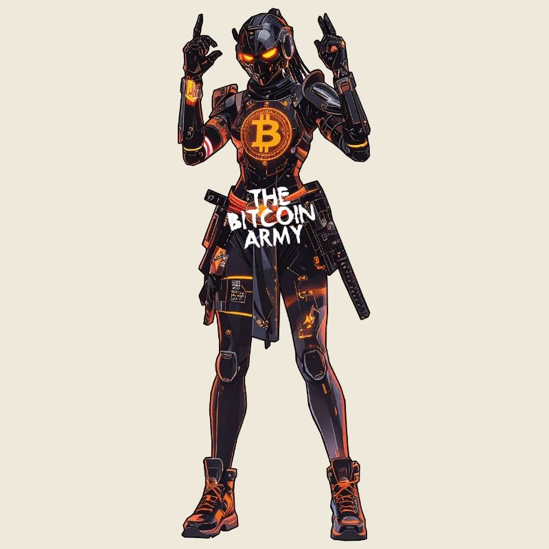 Bitcoin Bazooka - L’Armée Bitcoin - Samurai 04