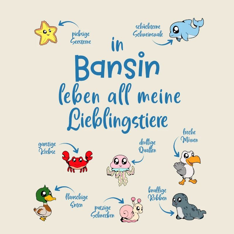 Meine Lieblingstiere in Bansin