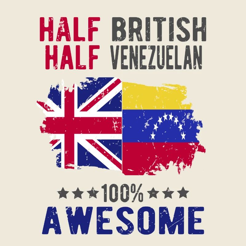 Halb Brite Halb Venezolaner