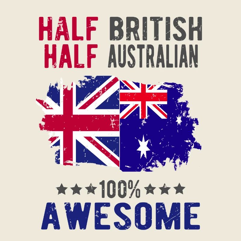 Half British Half Australian