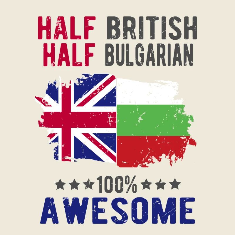 Moitié britannique moitié bulgare