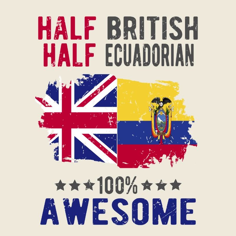 Halb Brite Halb Ecuadorianer