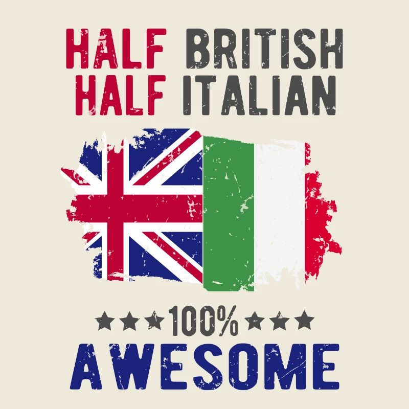 Half British Half Italian
