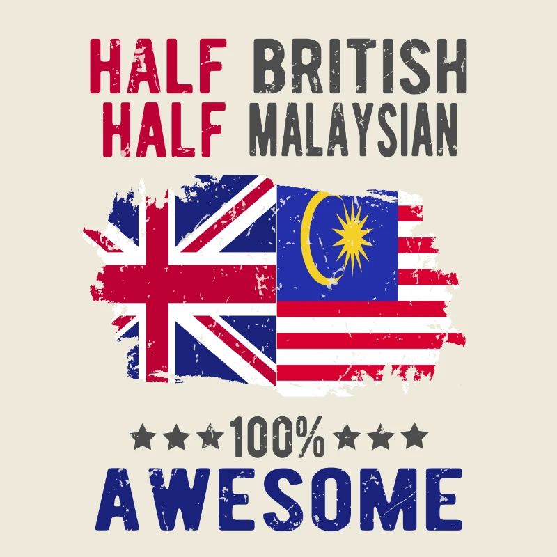 Halb Brite Halb Malaysier