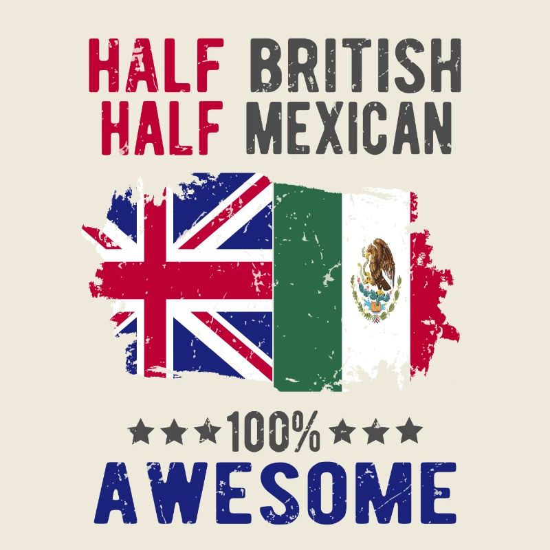 Halb Brite Halb Mexikaner