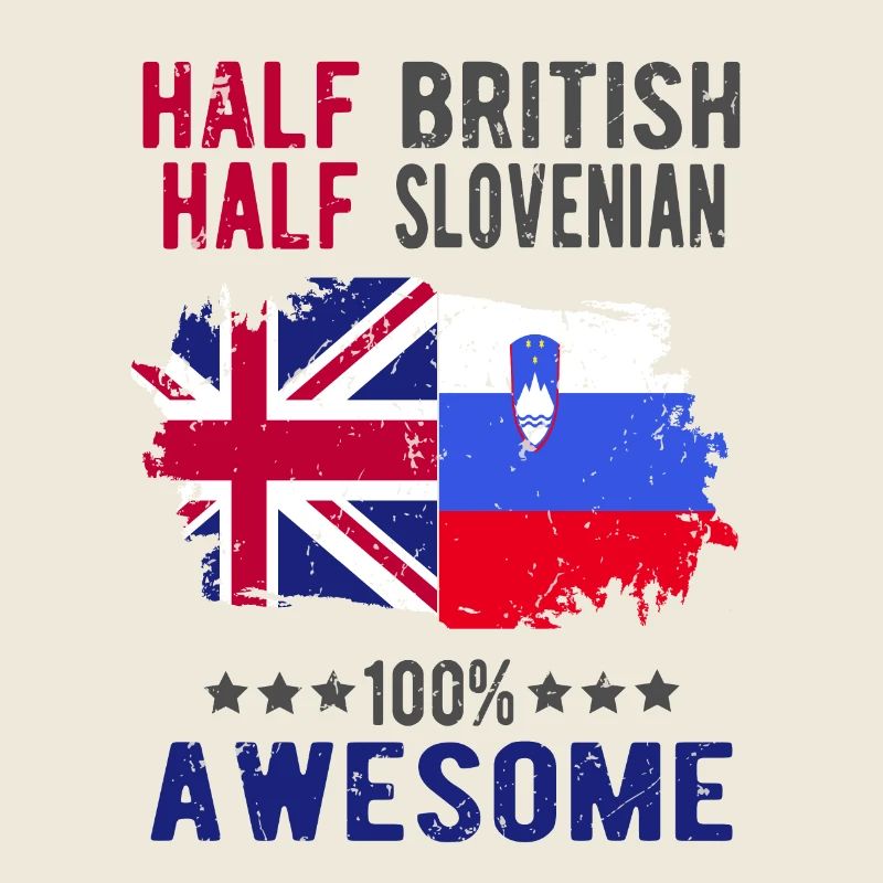 Moitié britannique moitié slovène