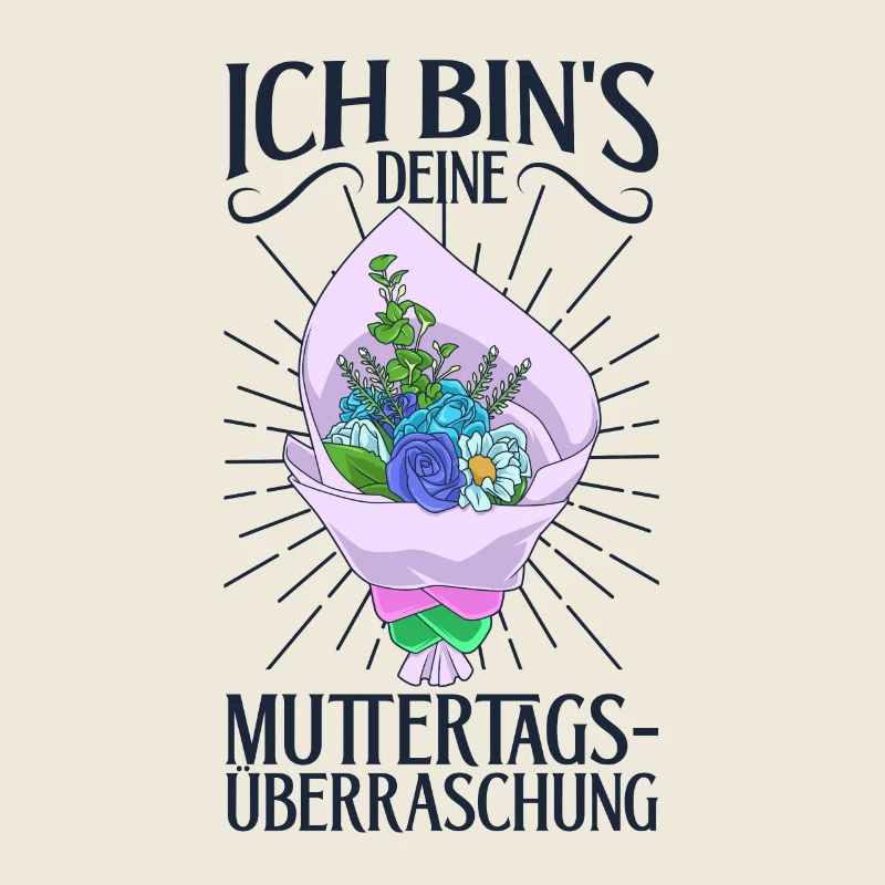 Blumenstrauß - Muttertag Überraschung