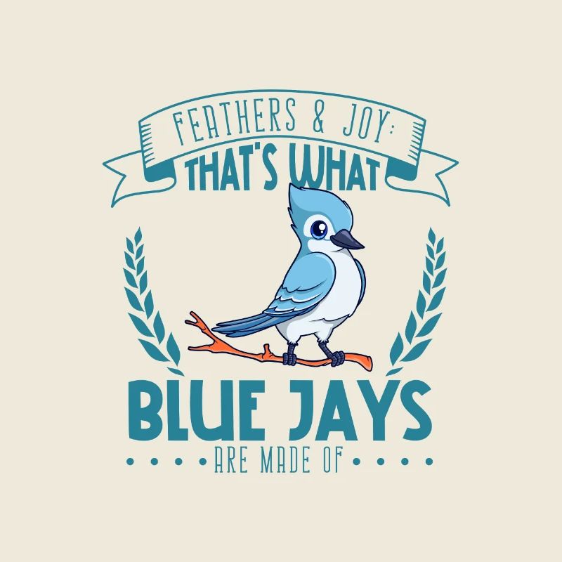 Feathers and Joy - Blue Jays