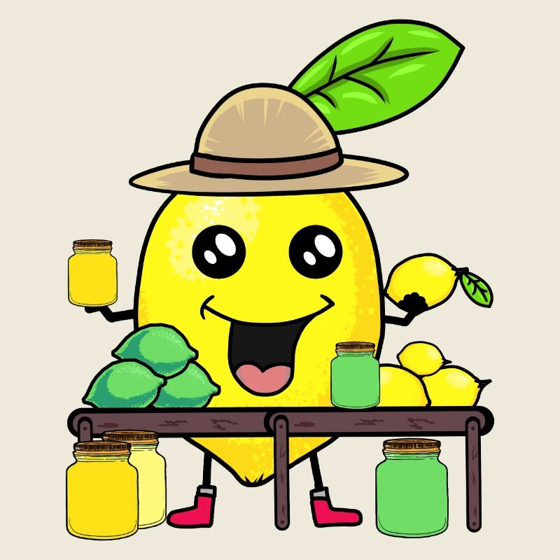 Lemon Lemons Juice Shop Lemon Summer Fruit