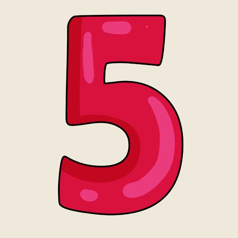 5
