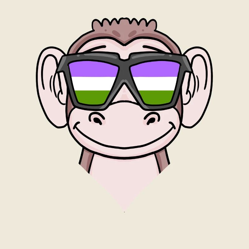 Genderqueer Affe