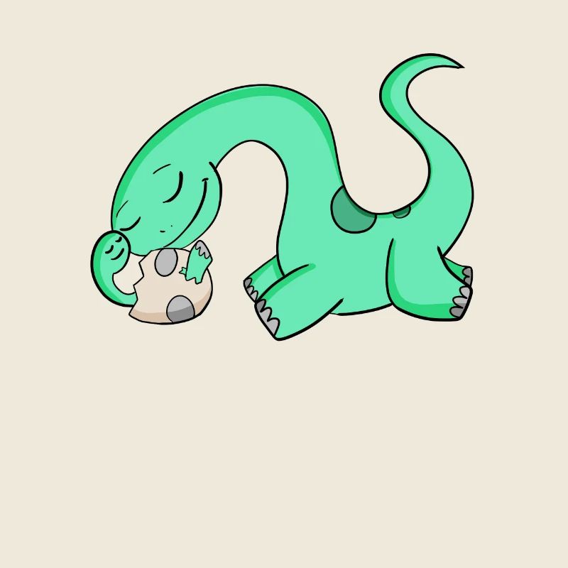 Dinosaurs with Baby Dinosaurs