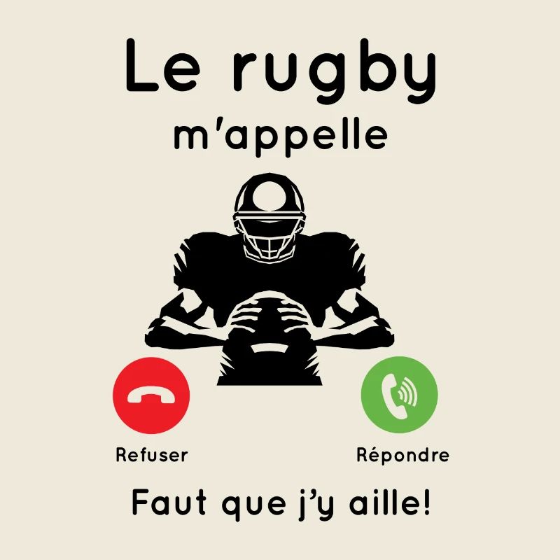 Le rugby m'appelle