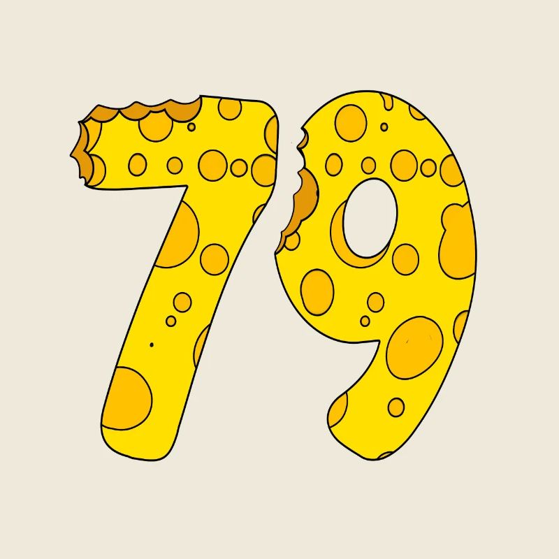 79 Jahre alt - 79. Geburtstag Geschenk - 1979