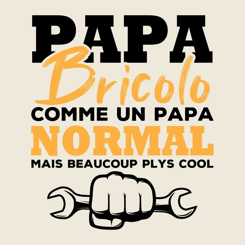 Papa bricolo comme un papa normal