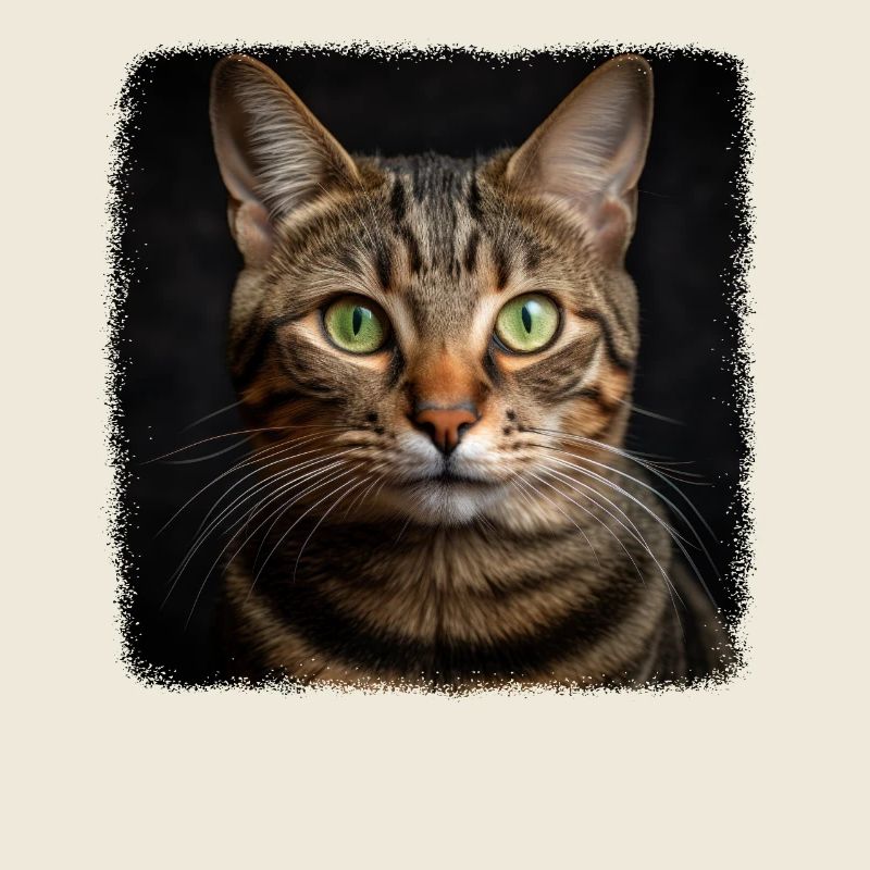 Tabby Kätzchen Tabby Katze