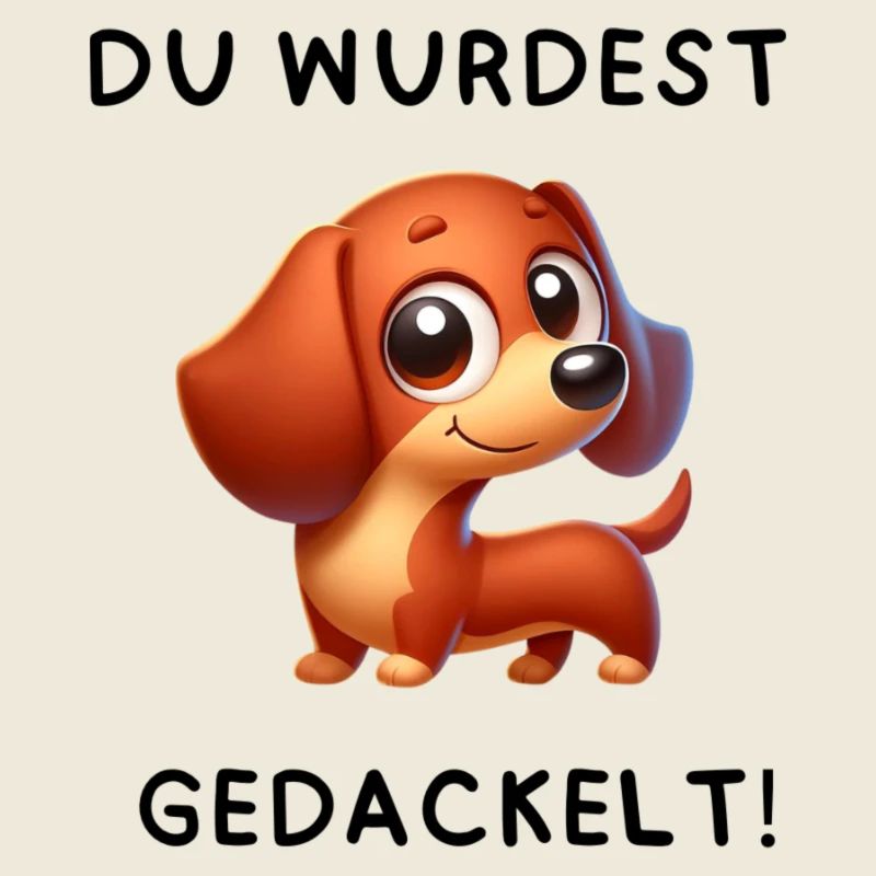 Du wurdest gedackelt!