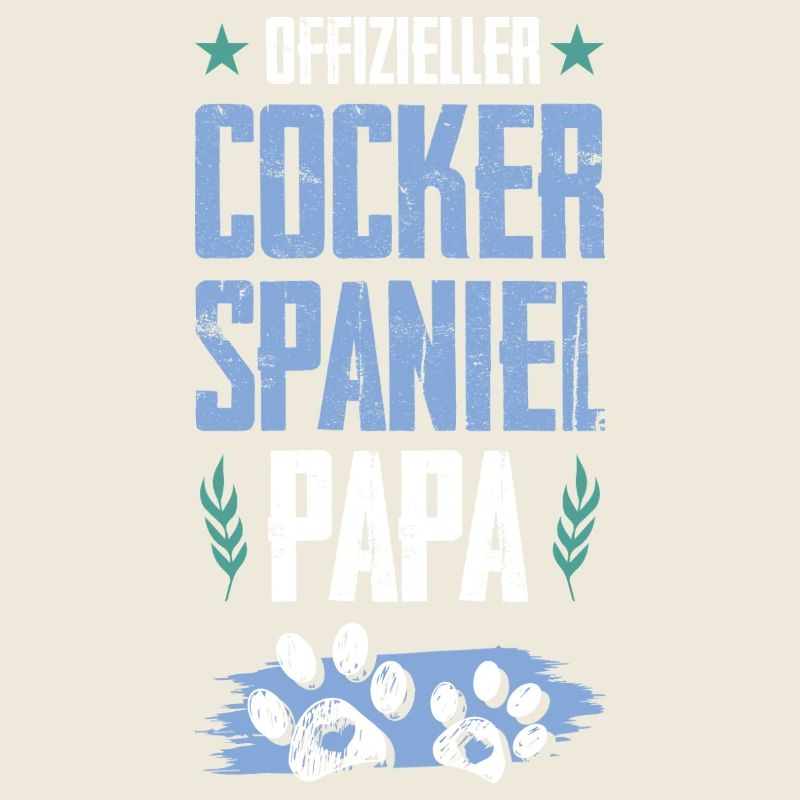 cocker spaniel hunde papa