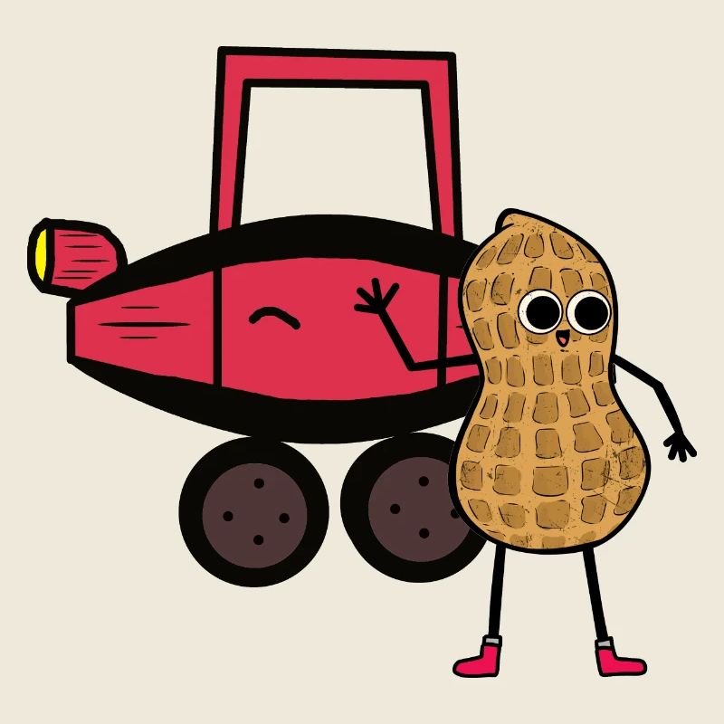 Peanut Car Driver Permis de conduire pour enfants Conducteur