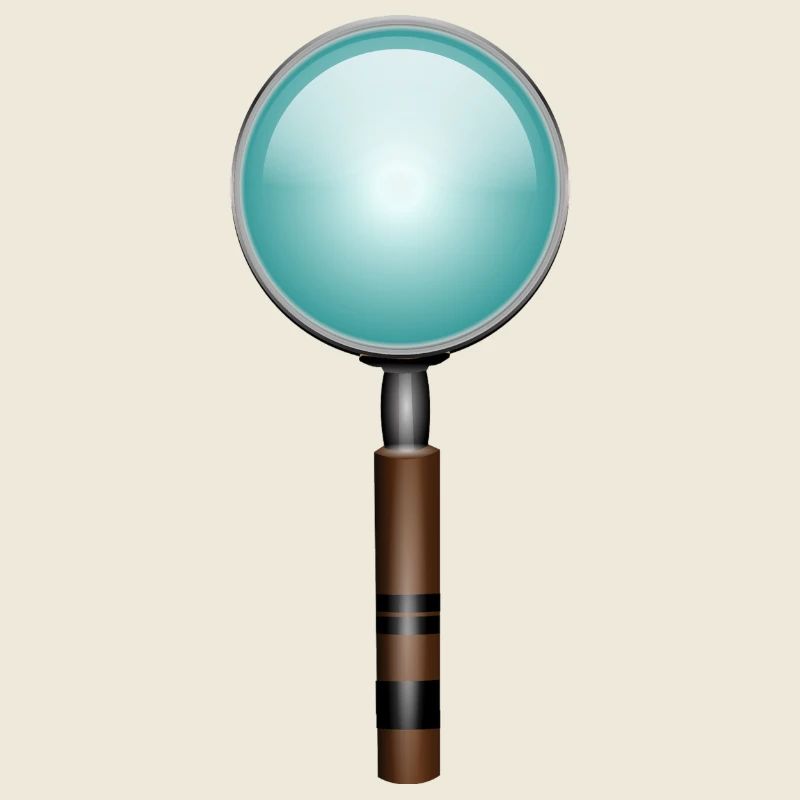 magnifying glass