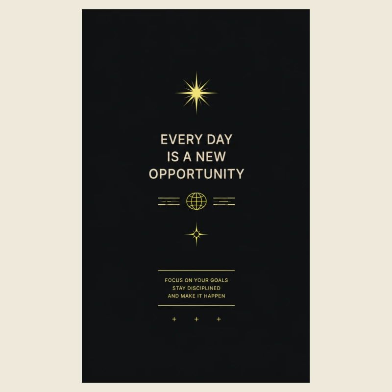 Chaque jour : Nouvelle Chance de Design Motivationnel