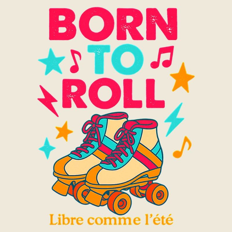 Borne to Roll Rollschuhe