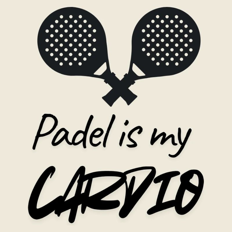 Courir? Nager? Cyclisme?  Padel !