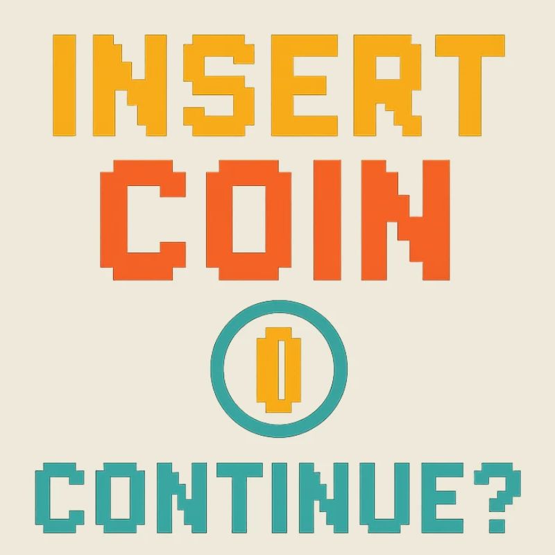 Insert Coin – Continue?