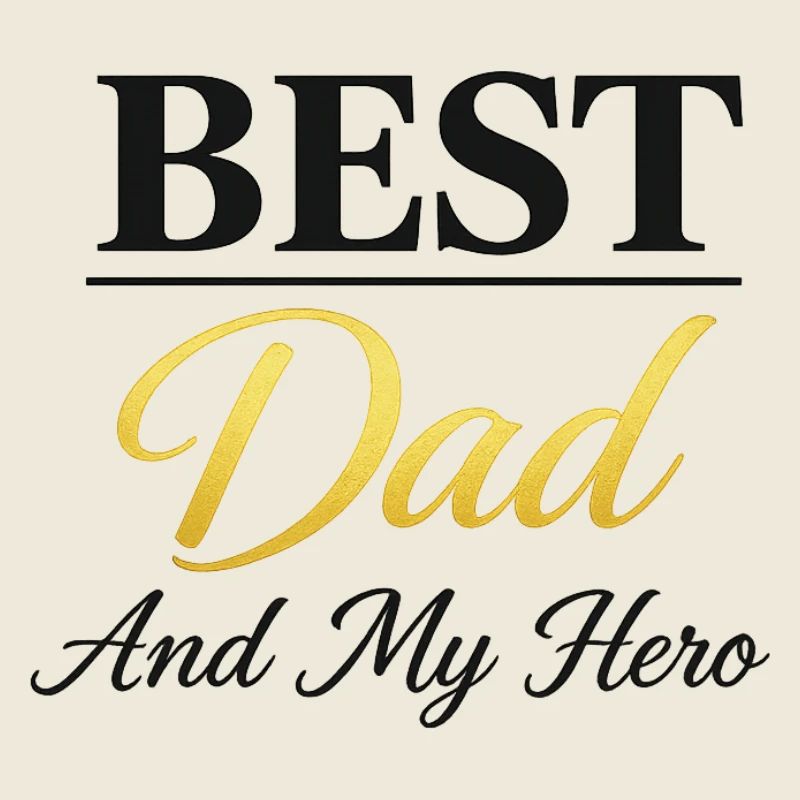 Meilleur Papa et Mon Héros