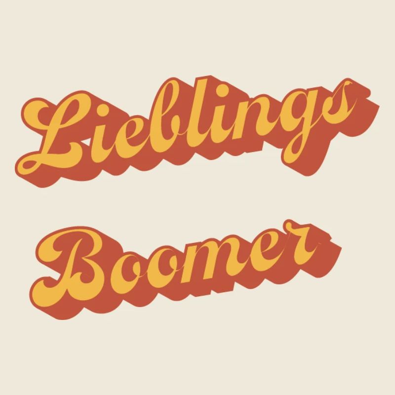 Darling Boomer Retro Script