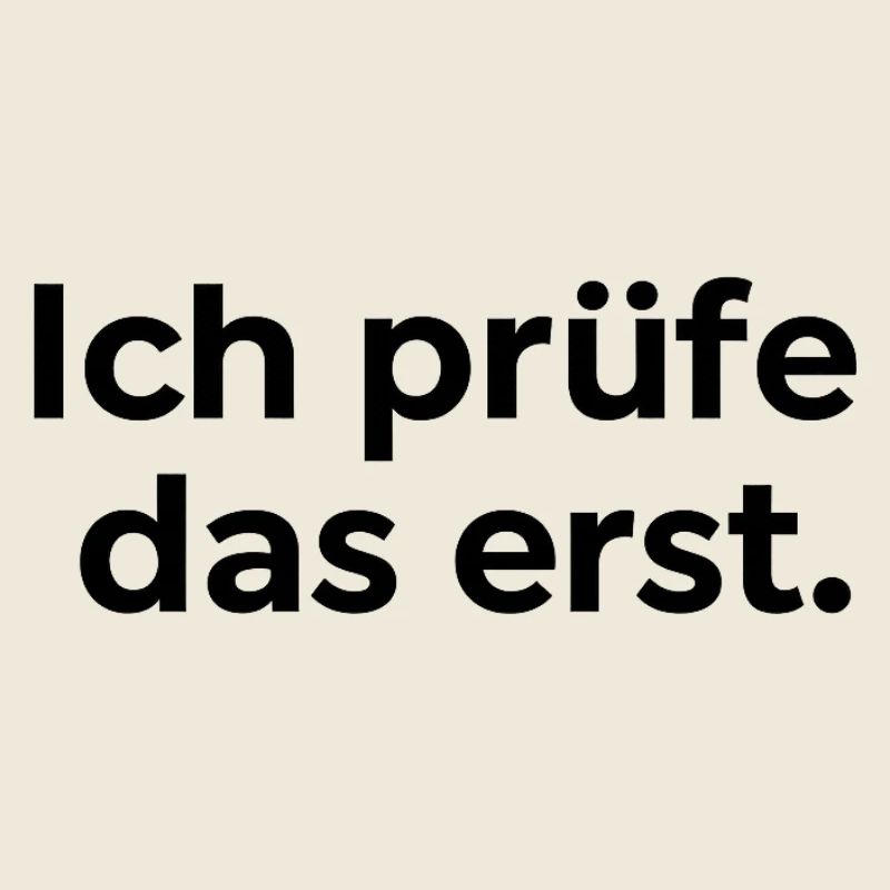 Je vais vérifier ça d’abord