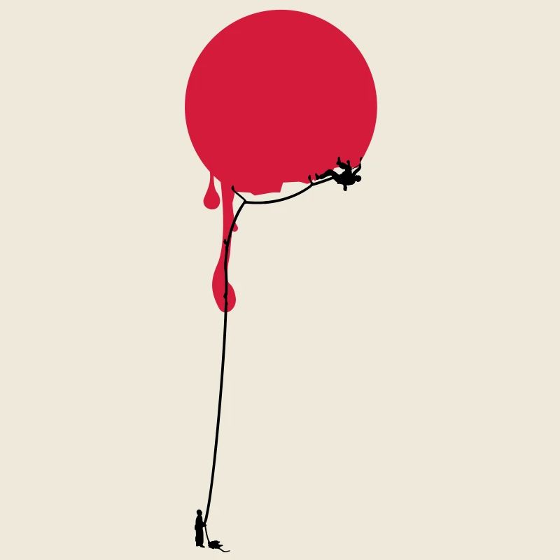 Point rouge escalade