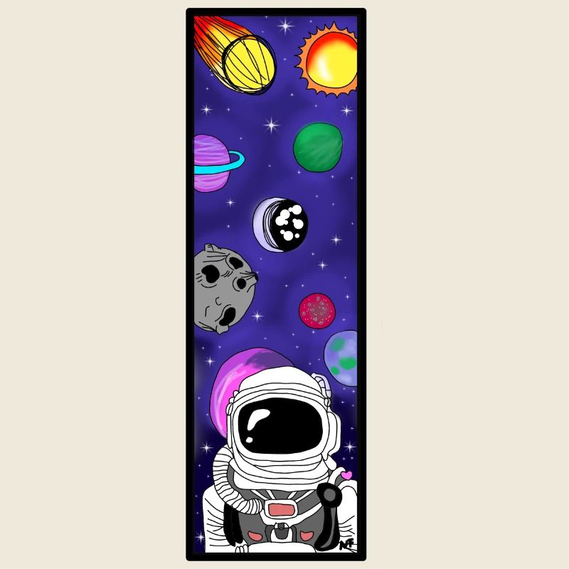 Astronaut in space