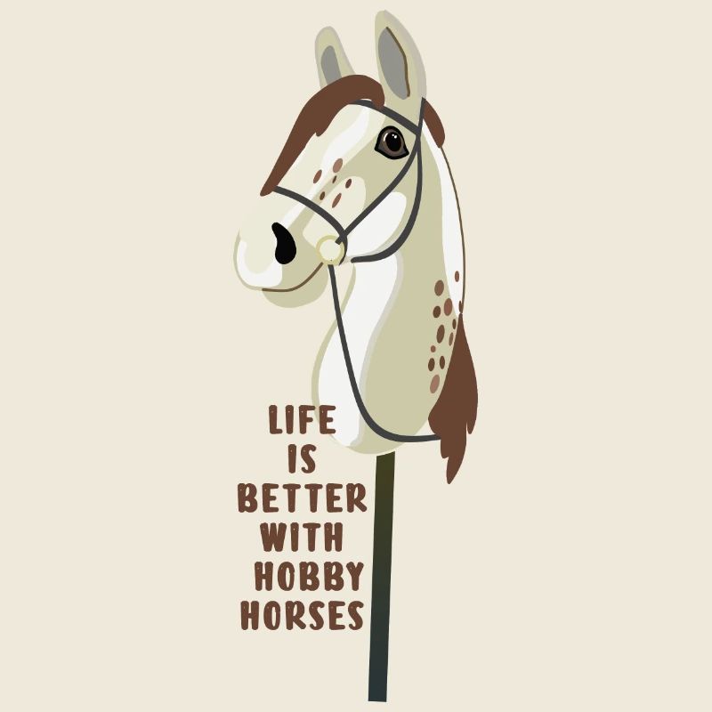 Cheval de loisir- cheval de loisir réaliste- cheval piebald