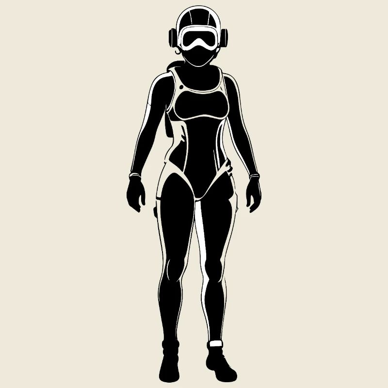 Diver - Hobby / Sport Sticker