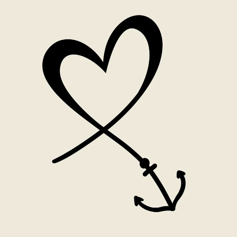 Heart Anchor