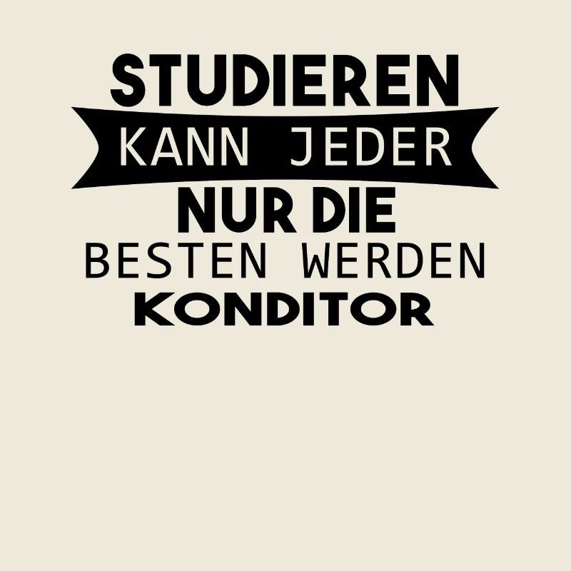 Konditor Geschenk