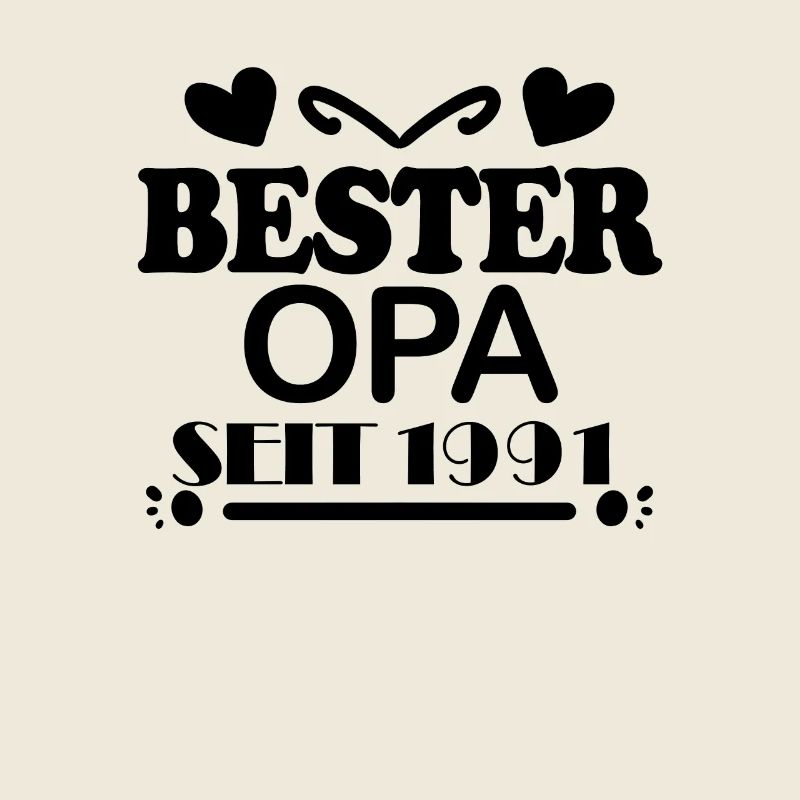 Bester Opa seit 1991
