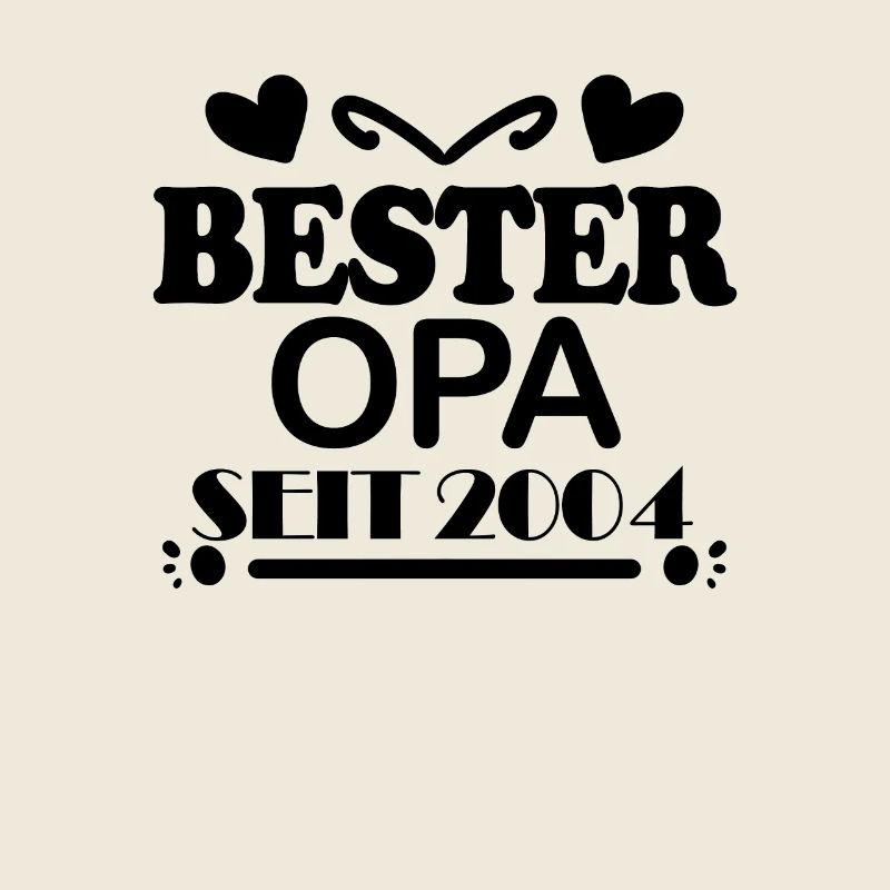 Bester Opa seit 2004