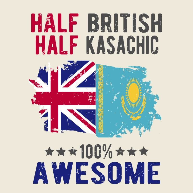 Halb Brite Halb Kasache