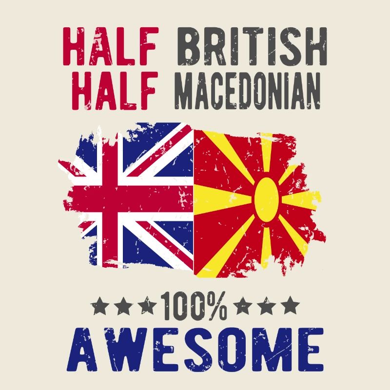 Halb Brite Halb Makedonier
