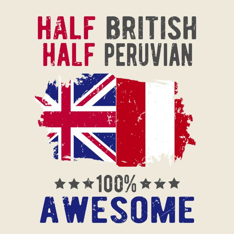 Halb Brite Halb Peruaner