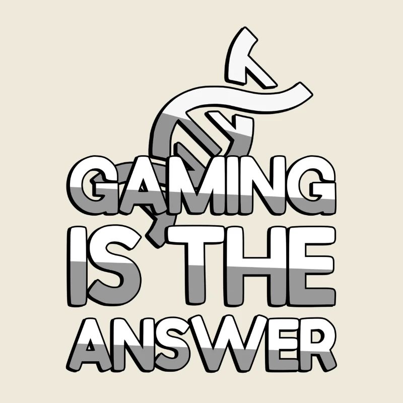 GAMING IS THE ANSWER + DNA - Gaming
