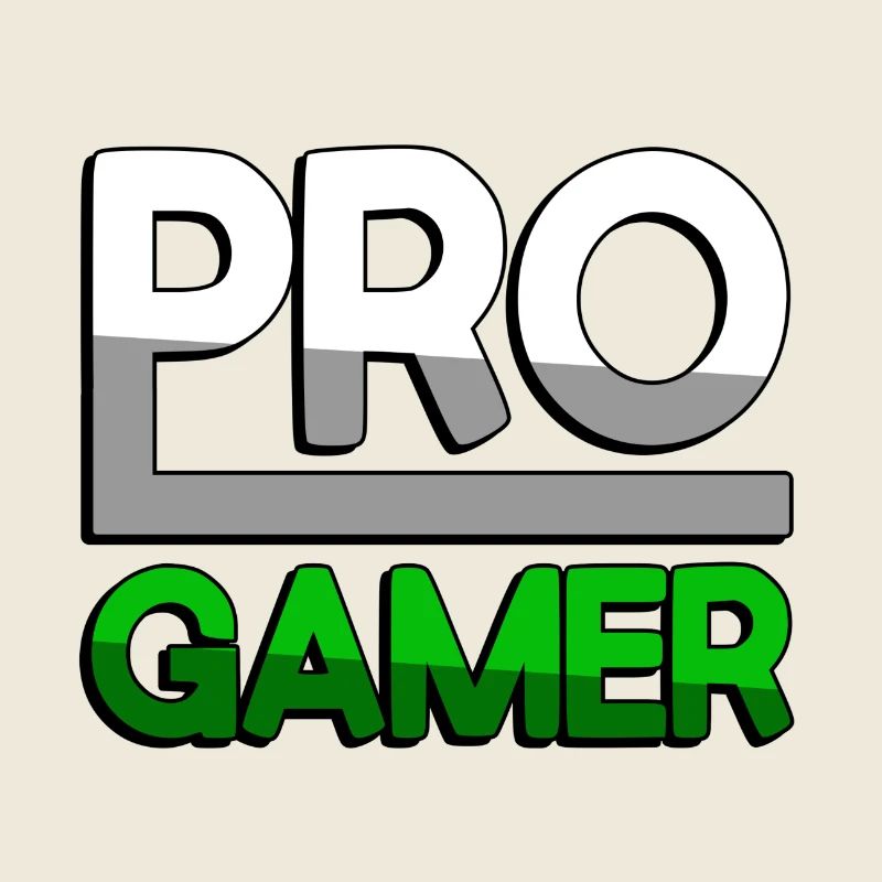PRO GAMER (Grün) - Gaming