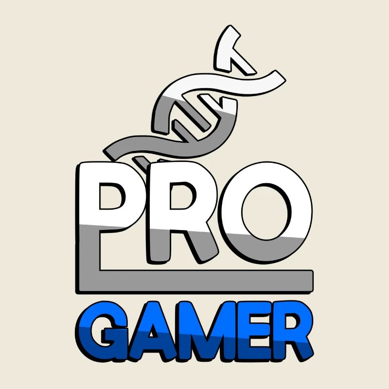 PRO GAMER (Blau) + DNA - Gaming