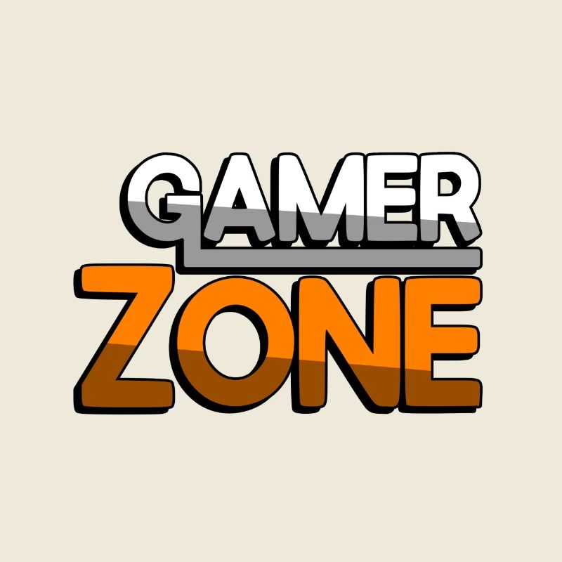 GAMER ZONE (Orange) - Jeux