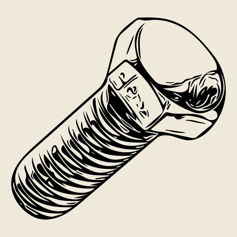 Werkstattschrauber Papa Schraube