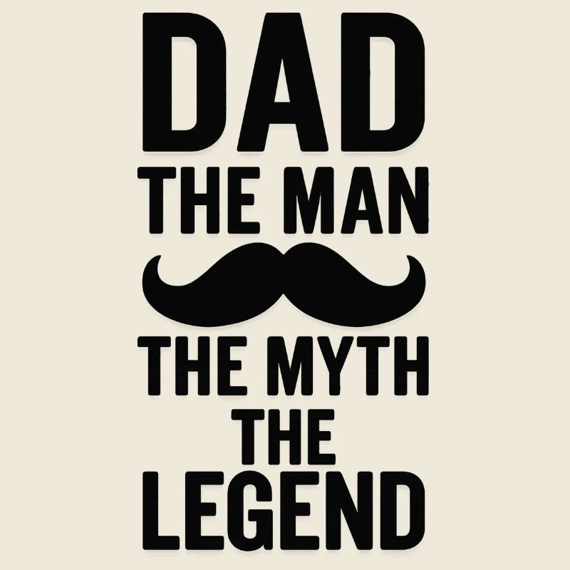 Pharsotic Day Design mit Schnurrbart